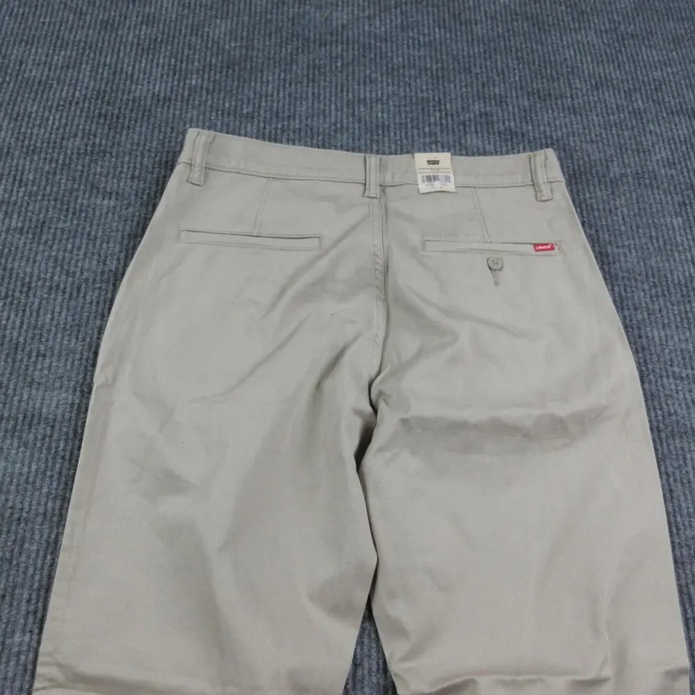 Levi's Pants Mens 31x32 Beige XX Chino Relaxed Straight Flat Front 32x31* NWT